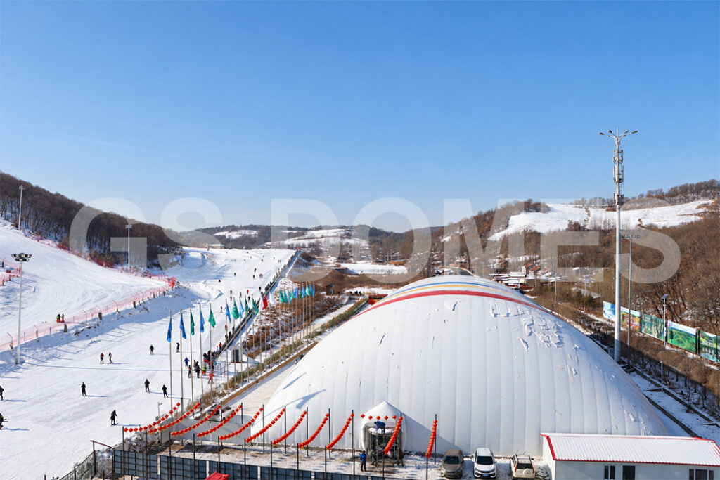 GS Air dome for winter (2)