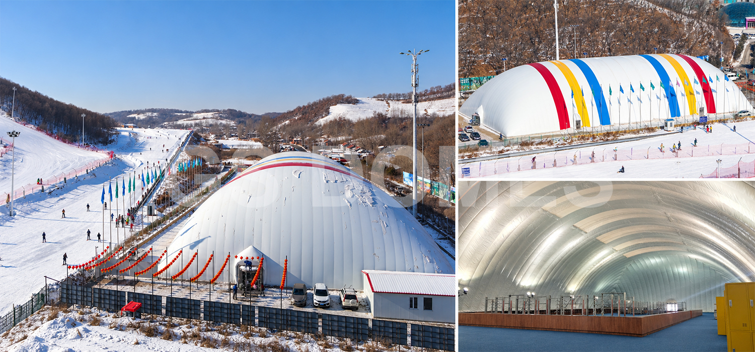 GS Air dome for winter