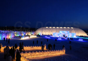 GS snow air dome