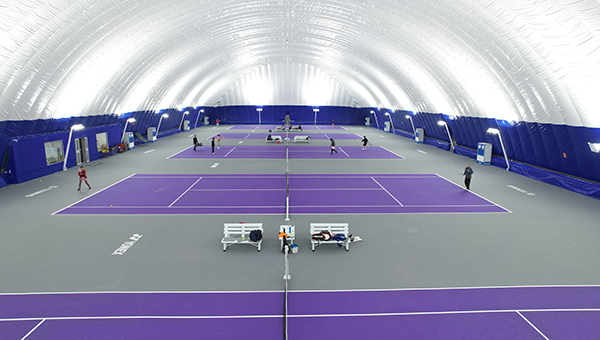 GS Tennis Air domes