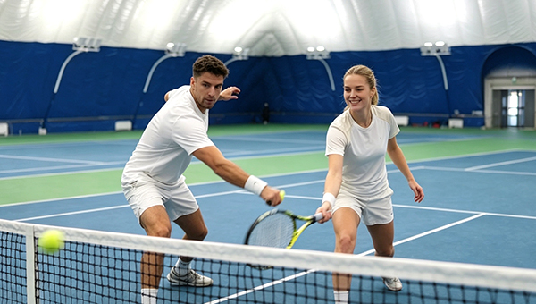 GS tennis air supported structure