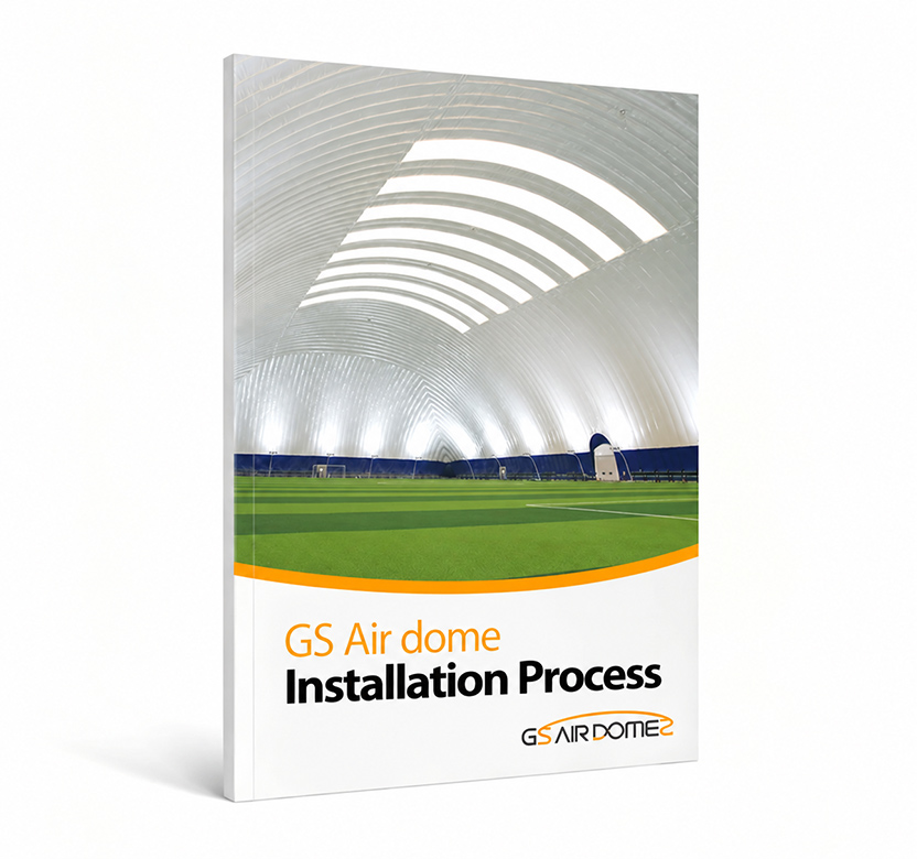 GS Air dome Installation Process