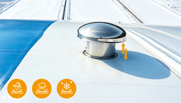 GS Ski air dome Exhaust Valves
